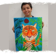 Enjoy a FREE kids art class with NYC’s #